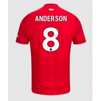 Nottingham Forest Elliot Anderson #8 Domaci Dres 2024-25 Kratak Rukav